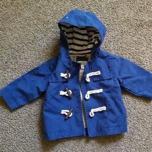Blue paddington bear jacket